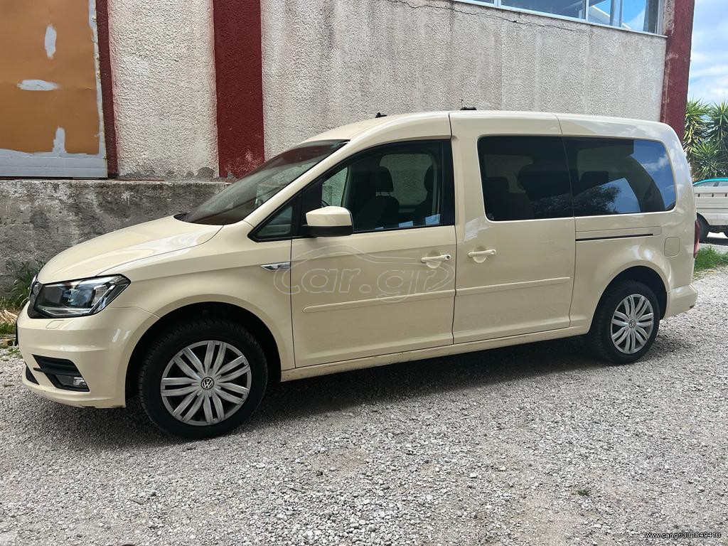 Car Gr Volkswagen Caddy 17 Maxi