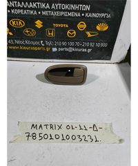 ΧΕΡΟΥΛΙ ΕΣΩ HYUNDAI MATRIX 2001-2010 Δεξιά 82620-17010