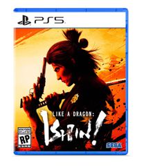 PS5 Like a Dragon: Ishin!
