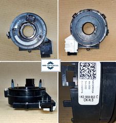 AUDI A3/8P, SEAT LEON/1P, SKODA OCTAVIA/1Z, YETI/5L, VW CADDY/2K, GOLF/1K/5K, TIGUAN/5N, SCIROCCO/1K8, TOURAN/1T (2004-2014)), Αισθητήρας τιμονιού (Sensor, Steering), με κωδικό 1K0959653C