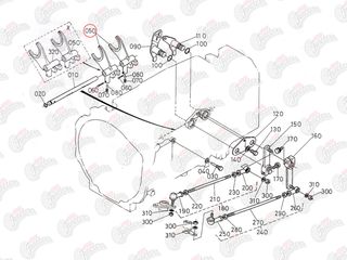 Φουρκέτα σασμάν Kubota: 31351-23140-thumb-1