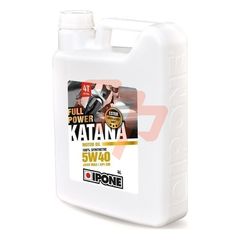 ΛΑΔΙ ΛΙΠΑΝΤΙΚΟ IPONE KATANA FULL POWER 100% 5W40 4L MOTOPAPADOGIANNIS