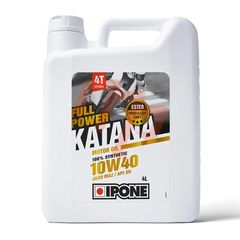 ΛΑΔΙ ΛΙΠΑΝΤΙΚΟ IPONE KATANA FULL POWER 100% 10W40 4L MOTOPAPADOGIANNIS
