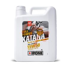 ΛΑΔΙ ΛΙΠΑΝΤΙΚΟ IPONE KATANA FULL POWER 100% 15W50 4L MOTOPAPADOGIANNIS