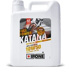 ΛΑΔΙ ΛΙΠΑΝΤΙΚΟ IPONE KATANA FULL POWER 100% 10W50 4L MOTOPAPADOGIANNIS