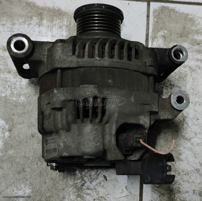 PEUGEOT 207 2006-2012,308 2008-2013,PARTNER 2008-2015 ΔΥΝΑΜΟ V757695680(80 AMPER)-BENZINH