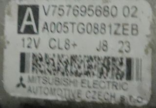 PEUGEOT 207 2006-2012,308 2008-2013,PARTNER 2008-2015 ΔΥΝΑΜΟ V757695680(80 AMPER)-BENZINH-thumb-1