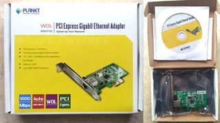 Κάρτα δικτύου Planet Gigabit PCI Express (καινούργια)