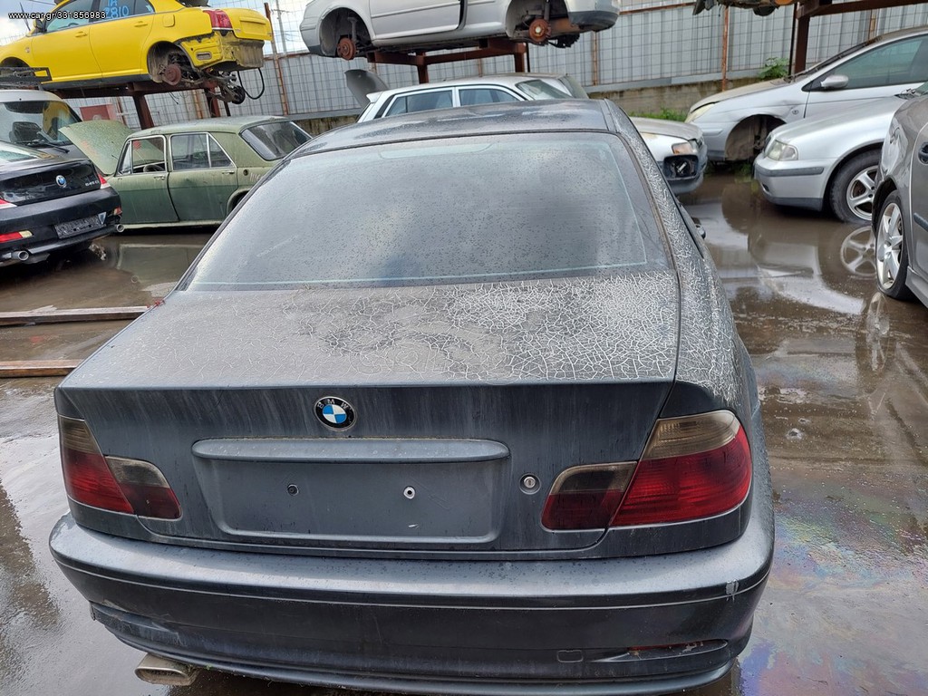 BMW	318	2002 Ε46 COUPE ΚΩΔΙΚΟΣ:186637