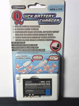 Dragon Quick Charger for Nintendo DS Lite * NOS*  