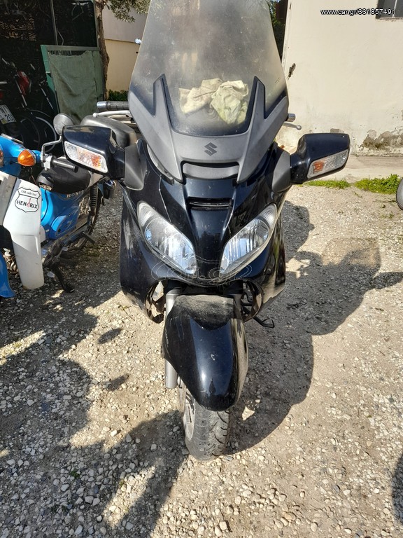 Suzuki Burgman 650 2008