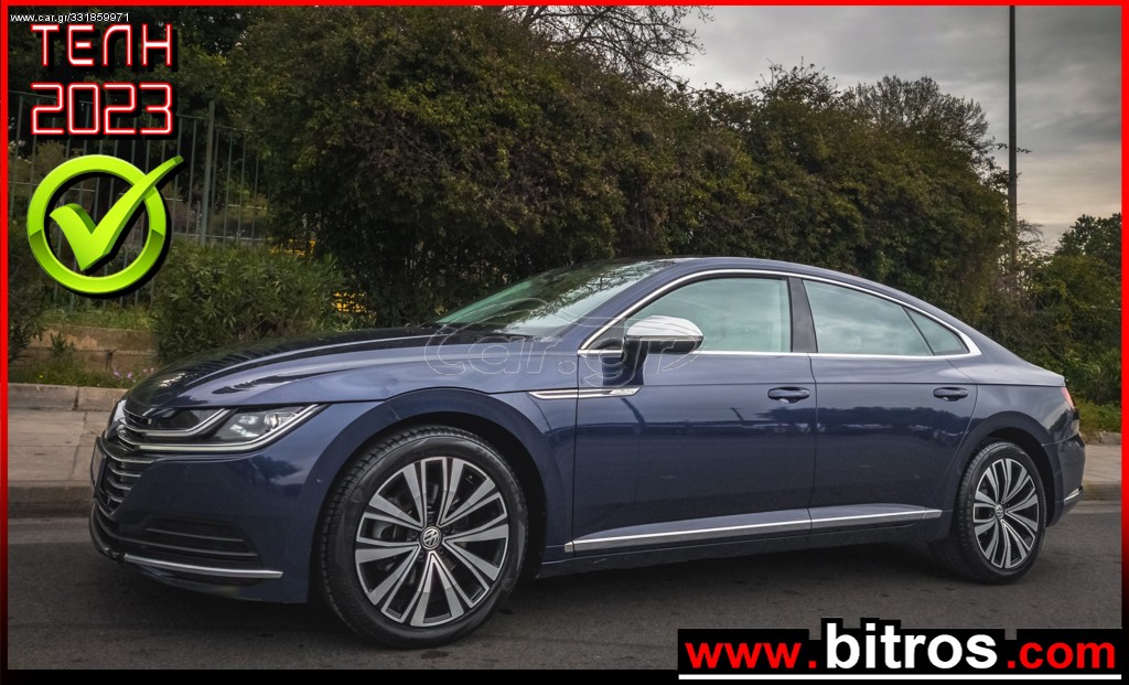 Car Gr Volkswagen Arteon Tsi Evo Hp Dsg Elegance