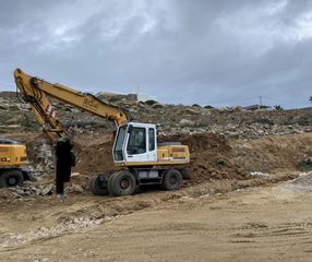 Εκσκαφέας Με Λάστιχα Liebherr 2002 A904 litronic-thumb-3