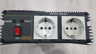 CONVERTERS 24VOLT DC - OUTPUT 230V AC.-thumb-2