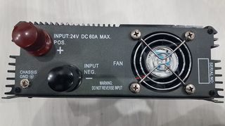 CONVERTERS 24VOLT DC - OUTPUT 230V AC.-thumb-3
