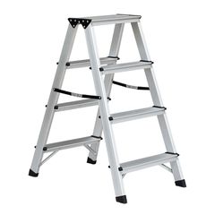 BHL9035 Αντιολισθητική Σκάλα Αλουμινίου 2x4 - ΟΙΚΙΑΚΕΣ - BORMANN PRO (#051404)