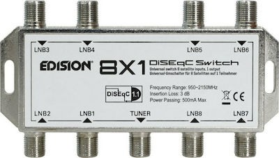 Edision DISEQC 8x1