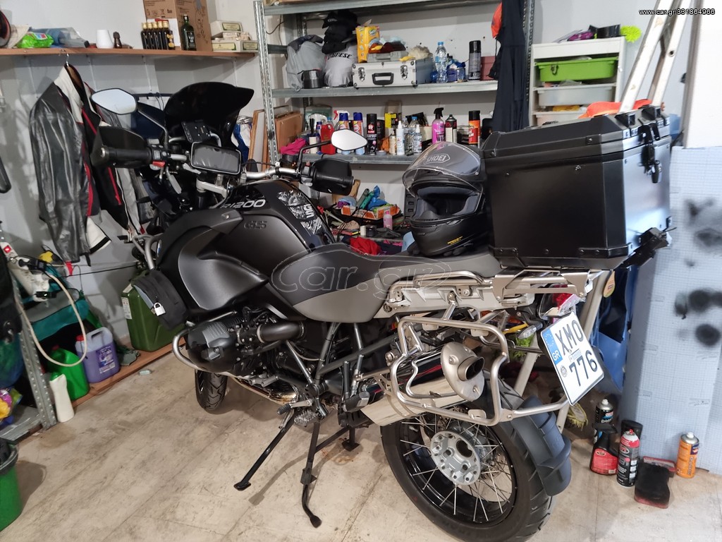 Car.gr - Bmw R 1200 GS Adventure '13 TRIPLE BLACK