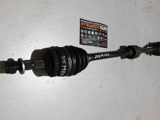 ΗΜΙΑΞΟΝΙΟ ΔΕΞΙΟ OPEL MERIVA 1.6 ABS-thumb-2