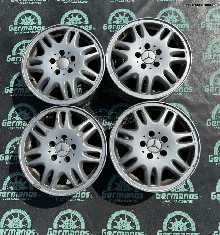 ΓΕΡΜΑΝΟΣ MERCEDES 16'' 5x112