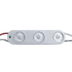 LED SMD SIGN MODULE ABS 12VDC 1.2W 4000K 190LM IP65 170° 79x19x10.5MM 3x2835 5YRS(20PCS STRING) ACA 12127040SM