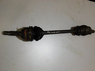 ΗΜΙΑΞΟΝΙΟ ΑΡΙΣΤΕΡΟ HYUNDAI ACCENT 99-05 1.3 