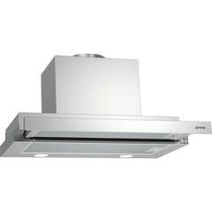 Gorenje BHP623E13X Συρόμενος Απορροφητήρας 60cm , Inox , B