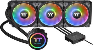 Thermaltake Floe DX RGB 360 TT Premium Edition Υδρόψυξη Επεξεργαστή Τριπλού Ανεμιστήρα 120mm για Socket AM4/1200/115x