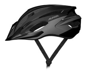 Bike Helmet Alpina MTB17 black & grey 54-58