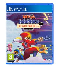 Ninja JaJaMaru: The Great Yokai Battle + Hell (Deluxe Edition) / PlayStation 4