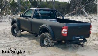 Φρύδια τροχών Kut Snake Ford Ranger 2005-2011