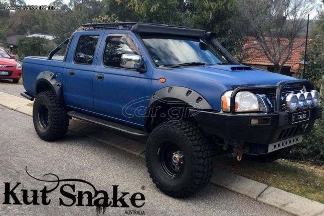 Φρύδια τροχών Kut Snake Nissan Navara D22 1997+