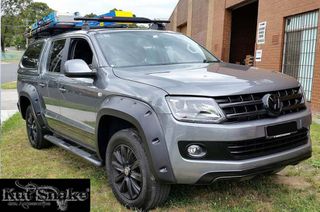Φρύδια τροχών Kut Snake Volswagen Amarok 2010+