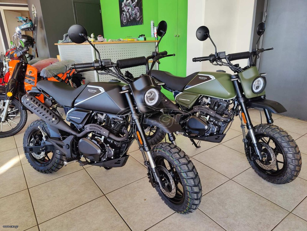 Brixton Crossfire 125 XS 2025