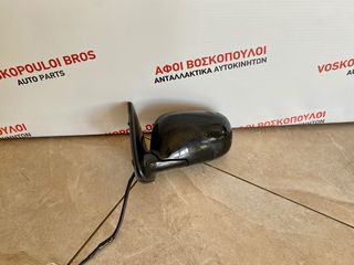 Nissan Micra K11 Καθρέπτης Αριστερά Ηλεκτρικός 92-2002 Μαυρος -thumb-1