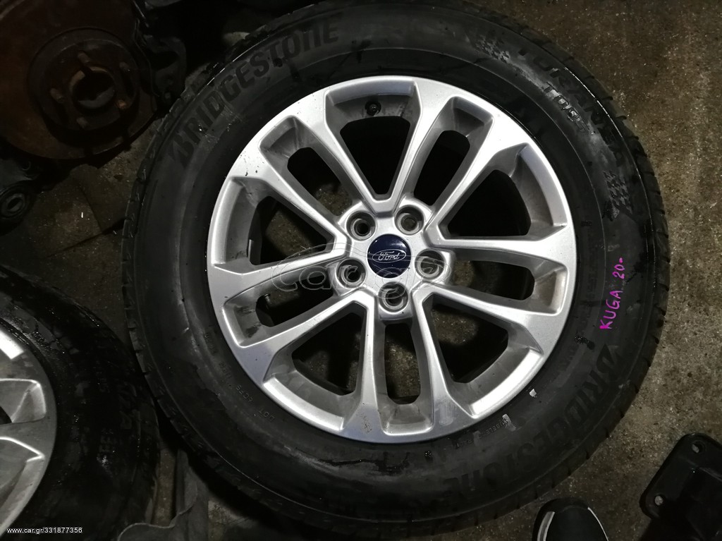 ΣΕΤ ΖΑΝΤΟΛΑΣΤΙΧΑ ΑΛΟΥΜΙΝΙΟΥ 225/65/17 KUGA (ΜΚ3) 20-  **ΜΕΓΑΛΗ ΓΚΑΜΑ ΣΕ FORD**