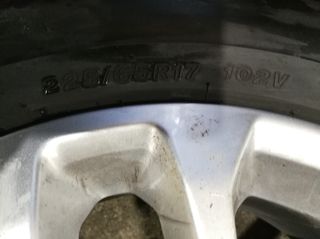 ΣΕΤ ΖΑΝΤΟΛΑΣΤΙΧΑ ΑΛΟΥΜΙΝΙΟΥ 225/65/17 KUGA (ΜΚ3) 20-  **ΜΕΓΑΛΗ ΓΚΑΜΑ ΣΕ FORD**-thumb-1