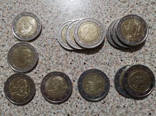Ελληνικά συλλεκτικά νομισματα των 2€