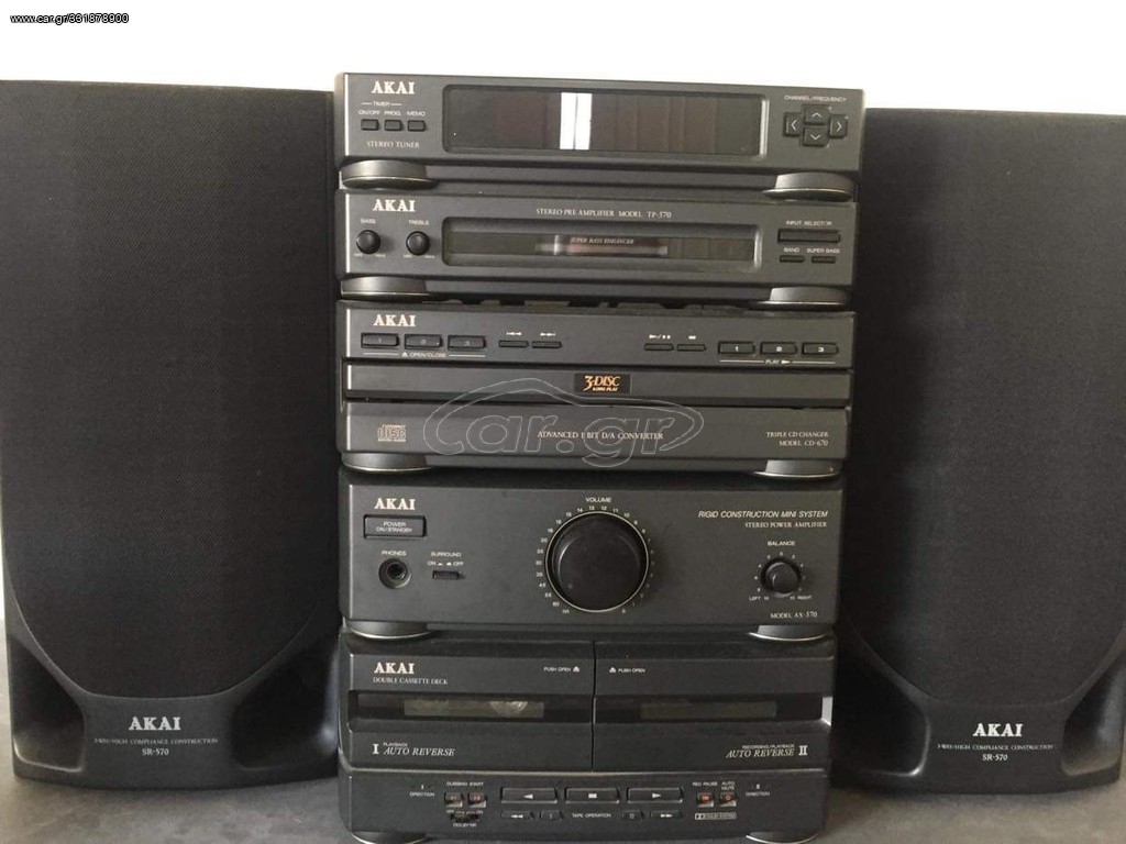 Ηχοσύστημα hi-fi AKAI