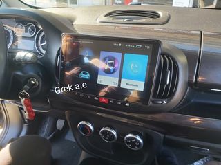 FIAT 500L (2012-2018) 9' ΙNΤΣΩΝ ΟΘΟΝΗ. ANDROID 12' MIRROR LINK WIFI GPS BLUETOOTH YOUTUBE PLAY STORE MP3 USB RADIO VIDEO