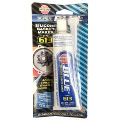 Versachem - Silicone Sealant Blue Super Blue Silicone Blue, 85 grams