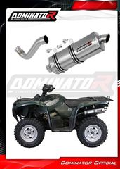 Dominator Εξάτμιση Τελικό P7 S.Steel Yamaha GRIZZLY 700 2007 - 2015 Με Σιγαστήρα
