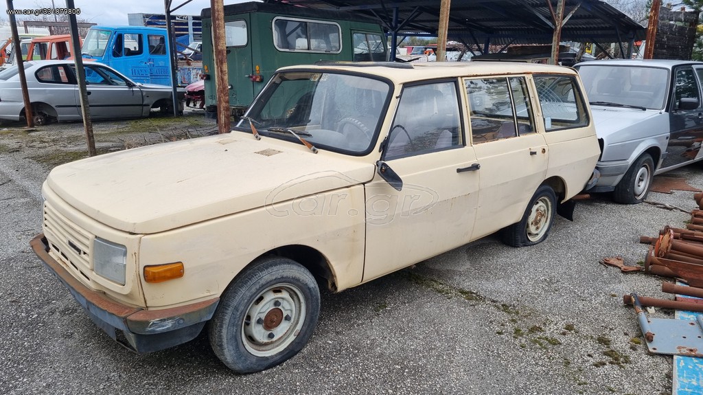 Wartburg 1986 351 station wagon
