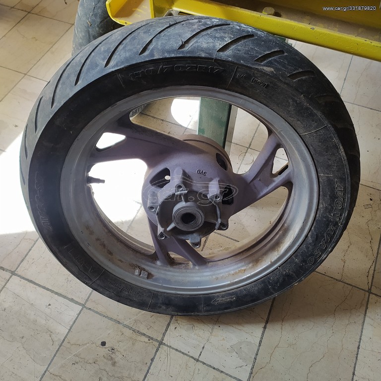 ΖΑΝΤΑ ΕΜΠΡΟΣ YAMAHA 