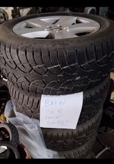 BMW X5 2008 4AΔΑ ΖΑΝΤΟΛΑΣΤΙΧΑ 255/55R18-thumb-1