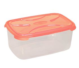 ΦΑΓΗΤΟΔΟΧΕΙΟ ΟΡΘΟΓΩΝΙΟ FRESCO ΠΟΡΤΟΚΑΛΙ 1.65L CYCLOPS 003301864ΠΟΡ