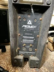 2 ΤΕΜΑΧΙΑ PEAVEY 12'' IMPULSE 200