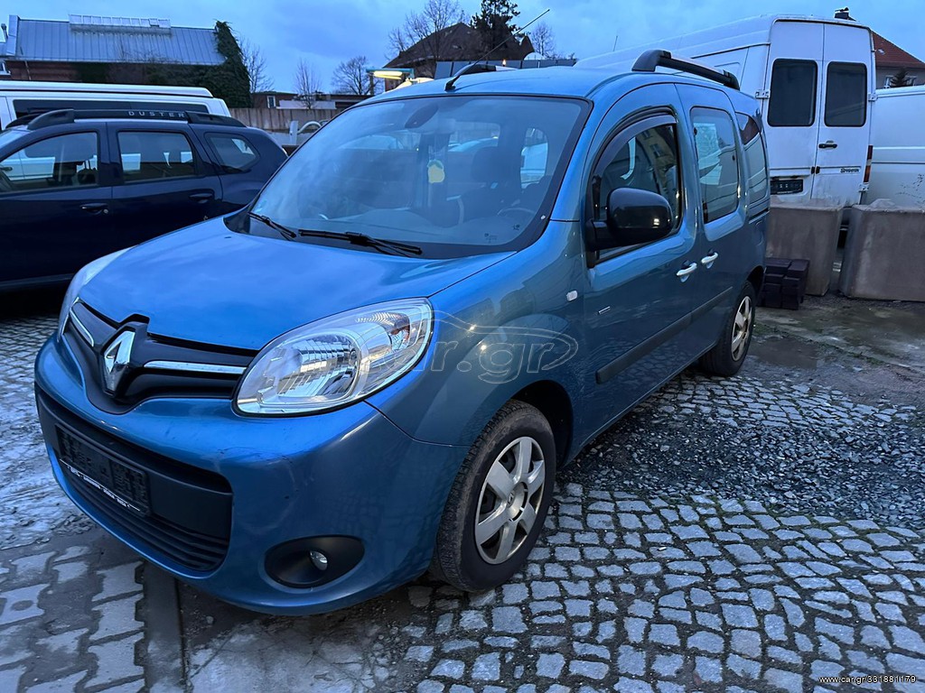 Car Gr Renault Kangoo Kangoo Blue Dci Grand Confort Eu D Temp