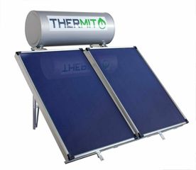 Thermit Ηλιακός Ecology Glass 200lt 2πλής ενέργειας / Συλλέκτης 3m2 300-313
