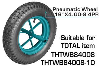 TOTAL ΡΟΔΑ ΑΝΤΑΛΛΑΚΤΙΚΗ 4.00-8 / 16" ΓΙΑ THTWB84008 (THTWB84008-P)